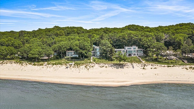9182 Hemlock Ln, Bridgman, MI 49106 - view of property location featuring unending shoreline