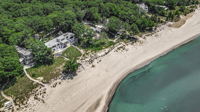 9182 Hemlock Ln, Bridgman, MI 49106 - bird's eye view of a nearby body of water