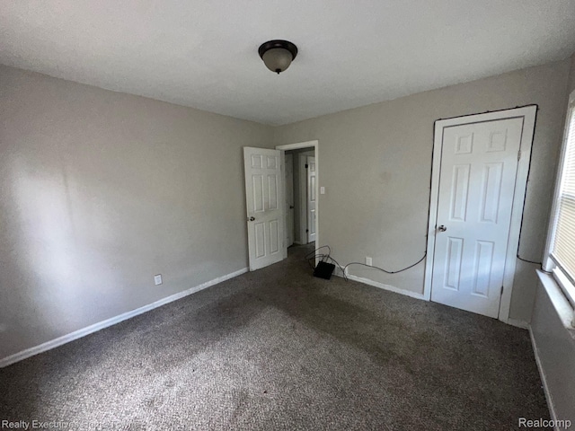 19738 Westphalia St, Detroit, MI 48205 - unfurnished bedroom with carpet floors