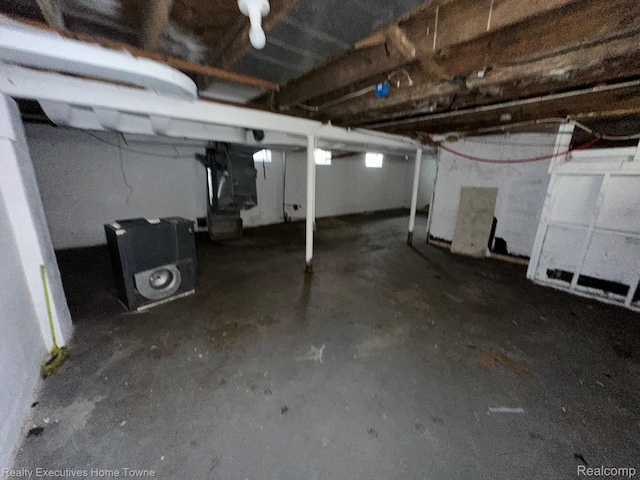 19738 Westphalia St, Detroit, MI 48205 - view of unfinished basement