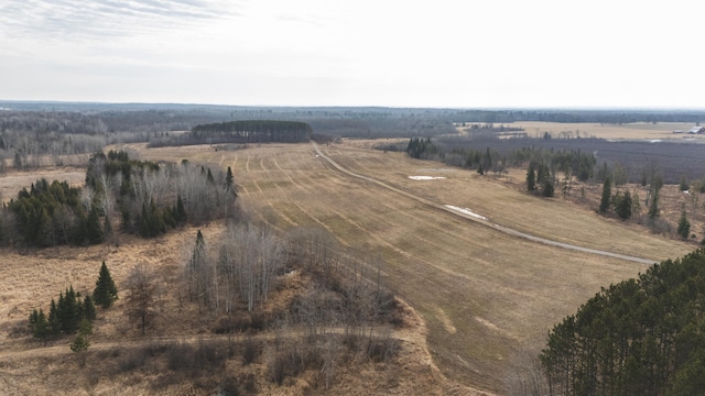 11048 Wilson Rd, Marion, MI 49665 - aerial view of sparsely populated area