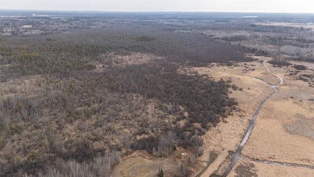 11048 Wilson Rd, Marion, MI 49665 - aerial overview of property's location featuring a forest