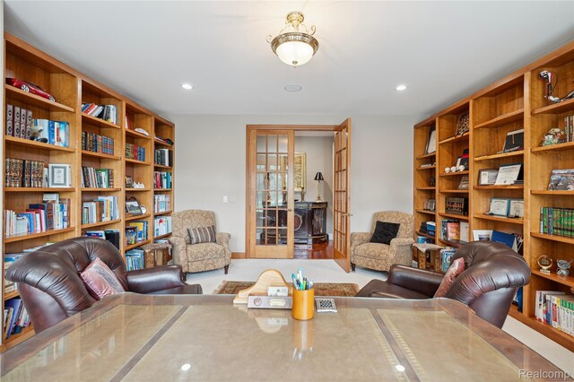 8356 Misty Mdws, Grand Blanc, MI 48439 - sitting room with recessed lighting