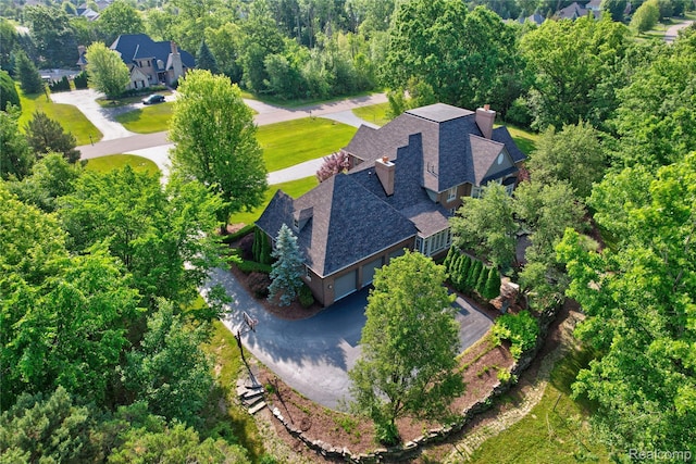 8356 Misty Mdws, Grand Blanc, MI 48439 - aerial view of property and surrounding area
