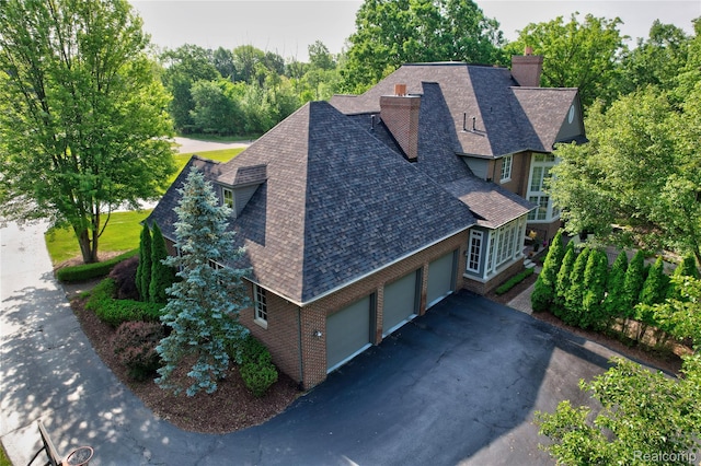 8356 Misty Mdws, Grand Blanc, MI 48439 - view from above of property