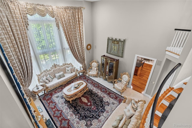 8356 Misty Mdws, Grand Blanc, MI 48439 - living room featuring baseboards