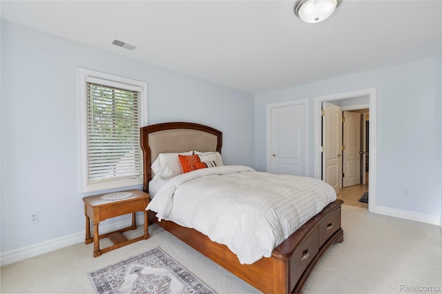 8356 Misty Mdws, Grand Blanc, MI 48439 - bedroom featuring light carpet and baseboards