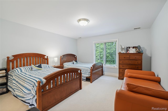 8356 Misty Mdws, Grand Blanc, MI 48439 - bedroom featuring light colored carpet and baseboards
