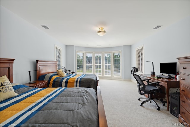 8356 Misty Mdws, Grand Blanc, MI 48439 - bedroom featuring carpet flooring and a desk