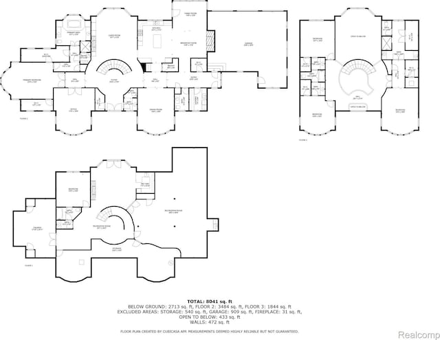 8356 Misty Mdws, Grand Blanc, MI 48439 - view of property floor plan