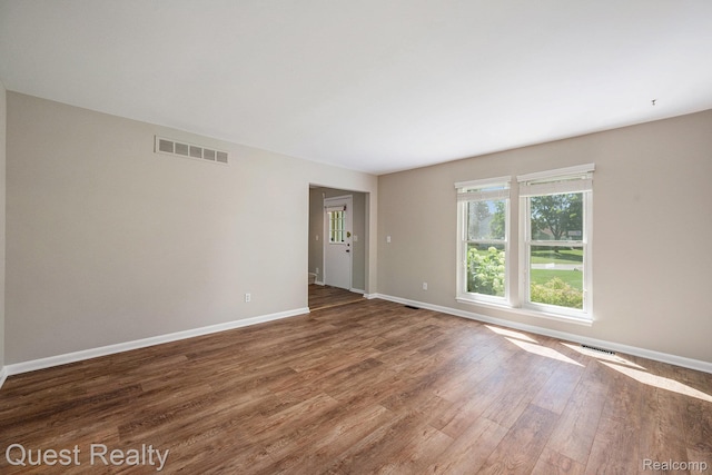 28041 Gettysburg St, Farmington, MI 48331 - spare room with wood finished floors and baseboards