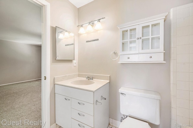 28041 Gettysburg St, Farmington, MI 48331 - bathroom featuring vanity and toilet