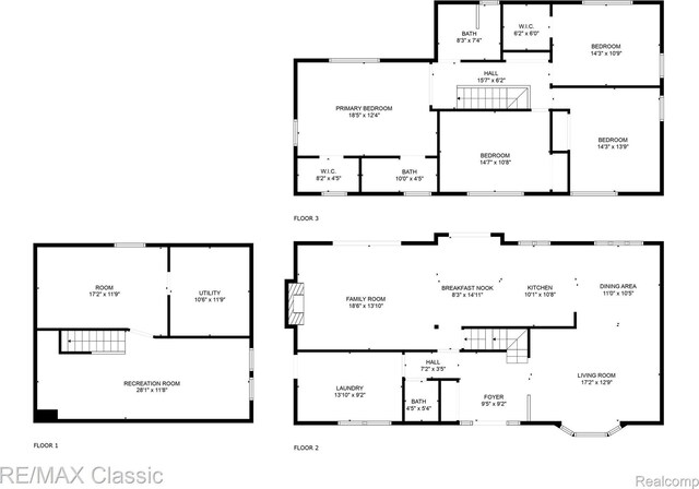 7027 Beverly Crest Dr, West Bloomfield, MI 48322 - view of property floor plan