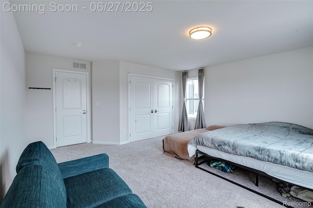606 Angus Ln, Saline, MI 48176 - carpeted bedroom with a closet and baseboards