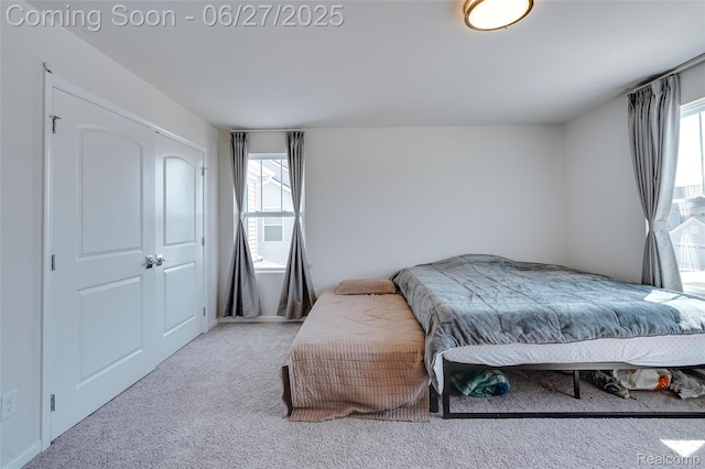 606 Angus Ln, Saline, MI 48176 - bedroom with multiple windows and carpet floors