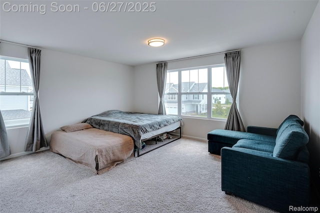 606 Angus Ln, Saline, MI 48176 - carpeted bedroom with multiple windows