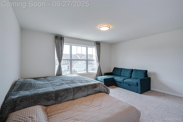 606 Angus Ln, Saline, MI 48176 - bedroom with carpet floors and baseboards