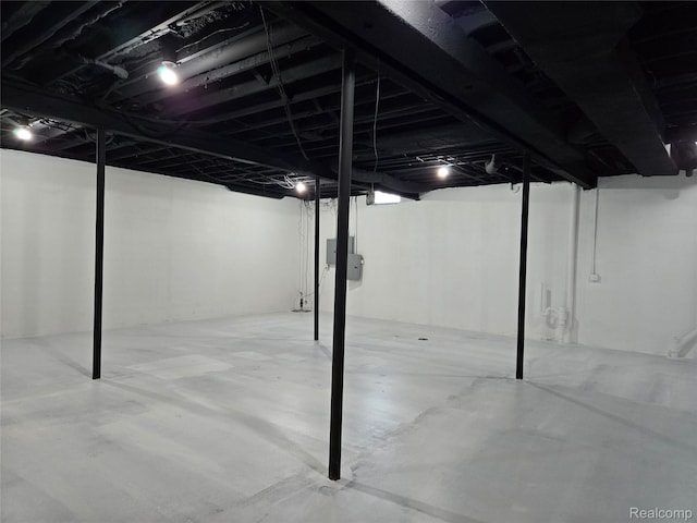 35260 Bradford Dr, New Baltimore, MI 48047 - view of unfinished basement