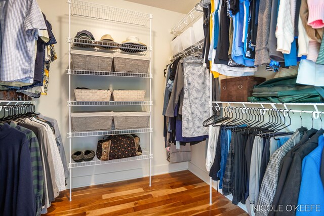 7150 Limerick Ln SW, Byron Center, MI 49315 - walk in closet featuring wood finished floors