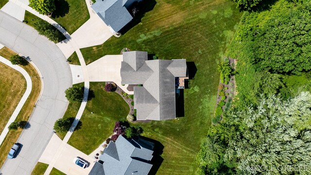7150 Limerick Ln SW, Byron Center, MI 49315 - aerial view of property and surrounding area