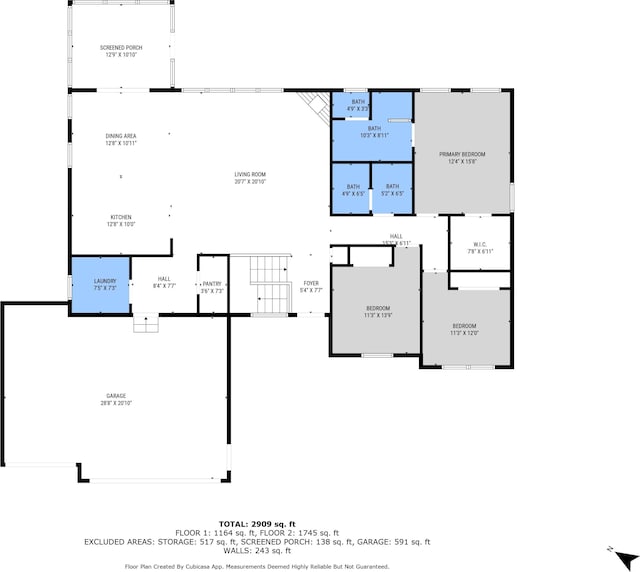 7150 Limerick Ln SW, Byron Center, MI 49315 - view of property floor plan