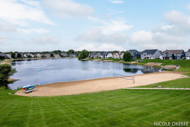 7150 Limerick Ln SW, Byron Center, MI 49315 - water view featuring nearby suburban area