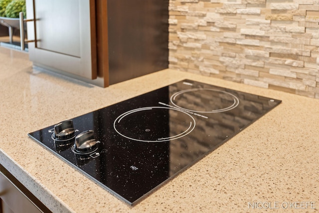 7150 Limerick Ln SW, Byron Center, MI 49315 - kitchen view of black electric stovetop