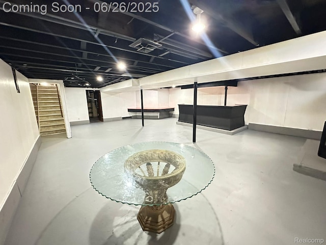 11522 Gerald Dr, Warren, MI 48093 - finished basement with stairs
