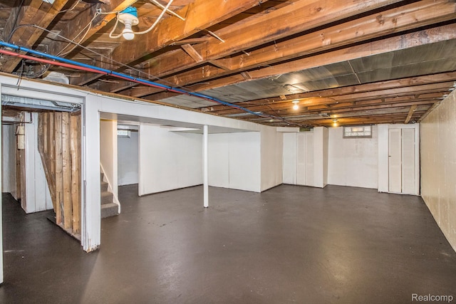 20515 Strathmoor St, Highland Park, MI 48235 - finished basement with stairway