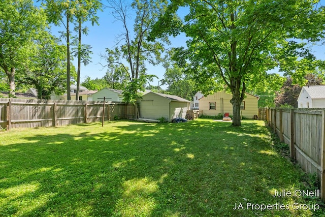 1035 Eastern Ave NE, Grand Rapids, MI 49503 - view of fenced backyard