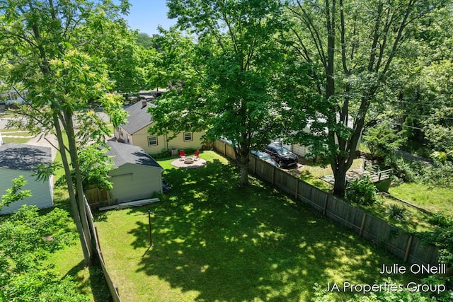 1035 Eastern Ave NE, Grand Rapids, MI 49503 - view of yard