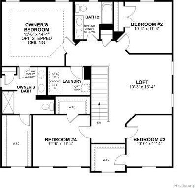 54695 Heron Cir, New Baltimore, MI 48047 - view of property floor plan