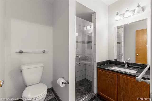 31450 Orchard Brook Ct Unit 8, Farmington Hills, MI 48336 - full bath with vanity and a shower stall