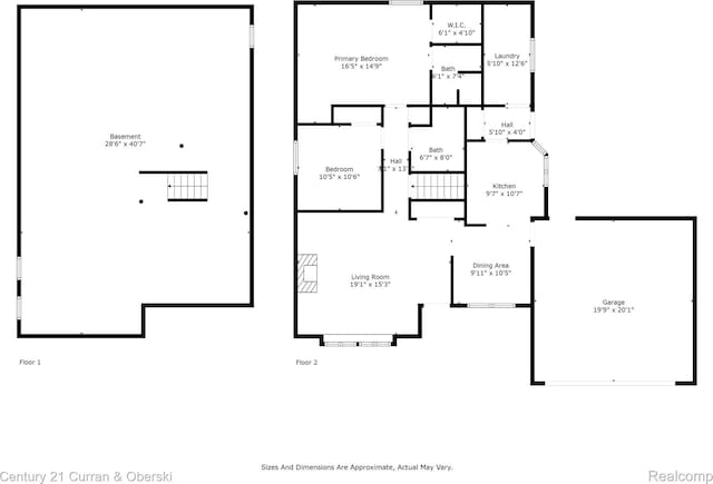 31450 Orchard Brook Ct Unit 8, Farmington Hills, MI 48336 - view of room layout
