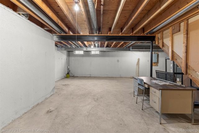 31450 Orchard Brook Ct Unit 8, Farmington Hills, MI 48336 - basement featuring electric panel