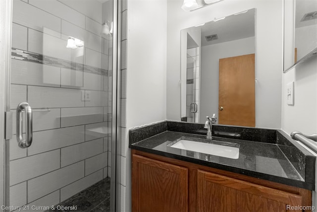 31450 Orchard Brook Ct Unit 8, Farmington Hills, MI 48336 - full bathroom with a shower stall and vanity