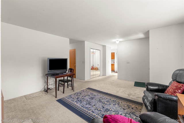 31450 Orchard Brook Ct Unit 8, Farmington Hills, MI 48336 - living room featuring carpet floors