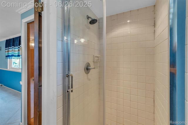 1840 Glen Iris Dr, Commerce Twp, MI 48382 - full bath with a stall shower