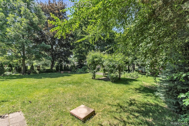 1840 Glen Iris Dr, Commerce Twp, MI 48382 - view of green lawn