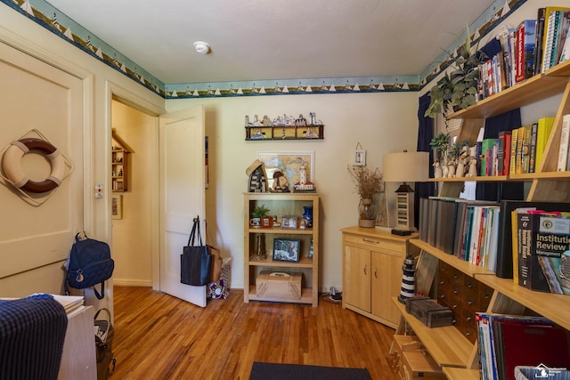 2030 W Sterns Rd, Temperance, MI 48182 - sitting room featuring wood finished floors