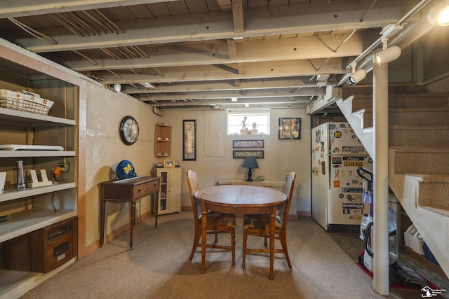 2030 W Sterns Rd, Temperance, MI 48182 - dining space featuring stairs