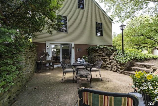 2030 W Sterns Rd, Temperance, MI 48182 - view of patio / terrace featuring outdoor dining area