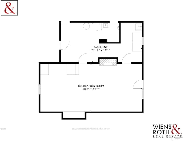 2030 W Sterns Rd, Temperance, MI 48182 - view of room layout