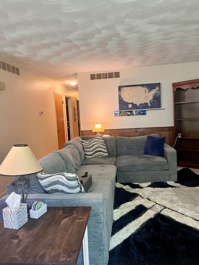 5213 Crocus Ave, Lansing, MI 48911 - living area with wainscoting