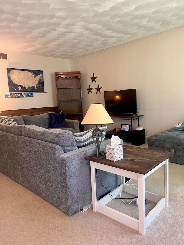 5213 Crocus Ave, Lansing, MI 48911 - view of carpeted living room