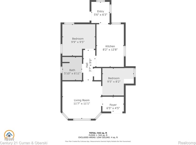 28604 Grayling Ave, Farmington Hills, MI 48336 - view of property floor plan