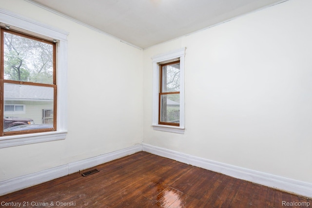 28604 Grayling Ave, Farmington Hills, MI 48336 - empty room featuring wood-type flooring and plenty of natural light