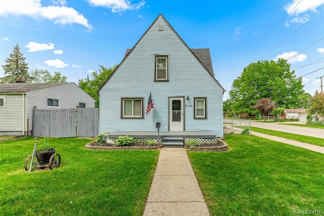8329 Lenore St, Dearborn Heights, MI 48127 - view of front of house