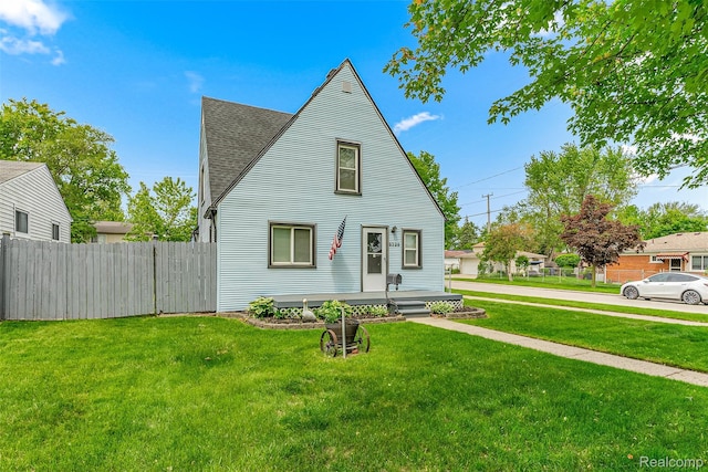 8329 Lenore St, Dearborn Heights, MI 48127 - view of front of house with a shingled roof