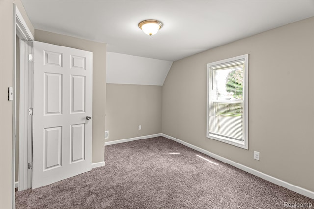 8329 Lenore St, Dearborn Heights, MI 48127 - additional living space featuring carpet and lofted ceiling